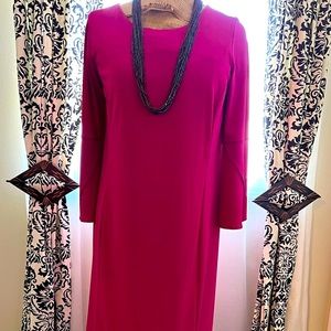 NWT Chicos Magenta Dress